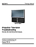Sony KP-48V85 |  Just wondering if any sci.electronics.repair gurus have experiencewith...