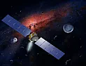 This is Cool |  ** Solar powered, ion drive spacecraft ( Dawn ) orbits asteroid  -  very slowly...