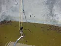 Any idea how to jury rig a dirty water pump to drain the last 3 inches?  |  More of the same... I just looked at my sump pump:  (For sale, incidentally).  I...