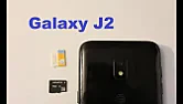 How insert SD card..  |  ..in Samsung Galaxy J2?    I see what seems to be a slot beneath the SIM card...