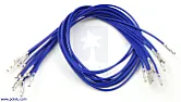 I need some of the strip from Berg or Dupont connectors   |  I like to use bare bus wire. Clamp one end of a length in a vise andgrab the...