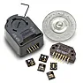 Very small rotary encoder  |   You wanna play you have to pay!     How about 2 hall detectors side by side and...