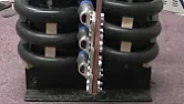 Having fun at 50,000 Amps  | Have you tried sourcing hollow cable? Anyway, much worse things happen at RF. 