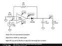 Pulse detector  |  How about diode+capacitor+discharge pushbutton? --  John LarkinHighland...