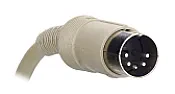 Two (three?) pin, inline power connectors  |  Two-pin "trailer" connectors?  These are sometimes also called "SAE" connectors....