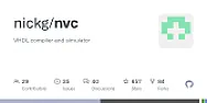 A free VHDL simulator  |  ghdl : on most platforms you don't have to compile it, there are pre- built...