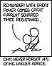 An electrical joke | &laquo; previous thread