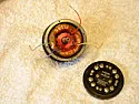 AC fractional synchronous motor |  I connected an ohmmeter across "X" and "Y". No continuity even when rotor spins...