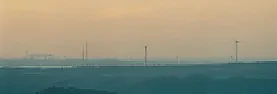 Was Wind Turbines/power |  Wind power is great. Unless it blocks Ted Kennedy's view.-- Paul Hovnanian...