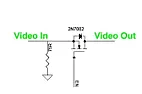 video switch |   > > Thanks. > Why is there an inherent 6dB loss?Transmission lines need to be...