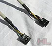 9/10 Pin Motherboard Connector |  Yes. 0.1".Here is a pic of what I'm looking...