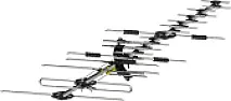 Digital TV Antenna Scam ?  |  "kreed"Maybe-For FM radio reception also ?** Nearly all blocks in city areas...