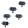 How can it keep charged in use, but be unable to recharge?  |  Well, there's an easy way to find out.  Buy one of the various USB ammeters...