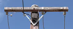 "B N R" on street pole |  I saw this street pole today on a rural road (actually just insidesomeone's...