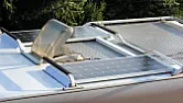 12 V Blei-Gel-Akku laden  |  was auf dem Akku steht: Valve Regulated Lead-Acid Battery Model No. LC-R127R2PG1...