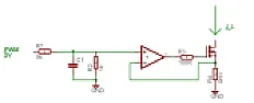 Problem mit parallel geschalteten N-MOS-FETS  |  wie schnell muß denn der Opamp nachregeln können - nur DC oder dochwas...