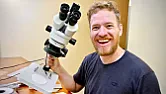 Nice microscope  |  My first microscope finally arrived:...