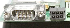 Help with identifying serial connector |  Does anyone know what type of connector this...