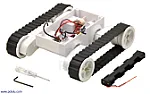 Raspberry, Dagu5 Rover and motor controller  |  hello to all, are struggling with a rover 4 wd with the encoder dagu5, assuming...