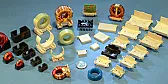 Where to get coil formers.... |  Hmm?Present setup is: iron cored power transformer > FWB (18V unreg) > 7812...