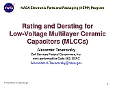 55v ceramic caps  |  Blimey! Are you sure? Two caps in parallel would be 0.385 * 2 =  0.77 uF Two...