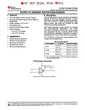 Comparator Input Connected to Supply Rail |  I'm planning on using a rail-to-rail input comparator like...