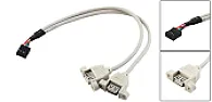 Why don't they make female USB panel-mount sockets with ribbon-cable  termination?  | &laquo; previous thread
