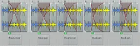 Waveform interpolation  |  Assuming that your "position" (ie, time) variable has finer resolution than your...