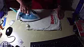Covering printed Tube Tester paper sheets with plastic  |  Probably slightly off topic. I got a hold of an old tube tester, which works...
