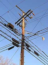 Black boxes on utility lines  |  Thanks Don, that's a whole lot more than I knew before. One thing thatbugs...