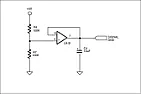 Single rail opamp |  Artificially split it using a driven "ground" in the...