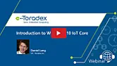 Webinar: Introduction to Windows 10 IoT Core  |  The release of Windows(R) 10 marks the first time in history that the Windo ws...