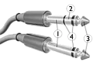 4 polet 3,5mm jackstik (Camcorder)  |  HejEr der mon nogen der kan fortælle mig om der er en standart for...