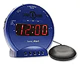 alarm clocks | Why is the alarm in an analog mechanical clock louder than a digital clock?
