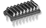IC Pin-width Pin Headers  |  I often find myself making and buying boards to fit into IC soctets. Usually...